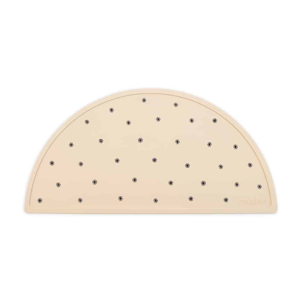 MUSHIE SILIKÓNOVÉ PRESTIERANIE MUSHIE - BLACK DAISY