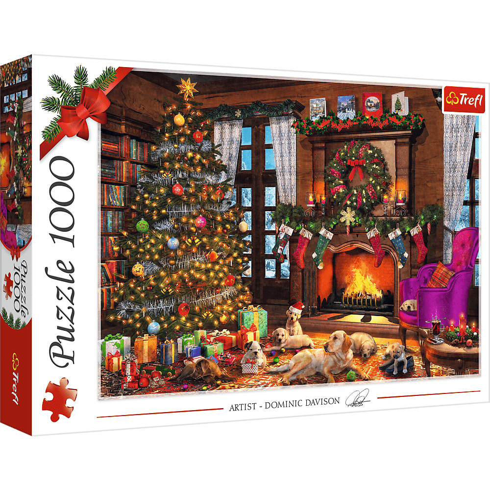 Trefl Puzzle 1000 - Vianoce prichádzajú