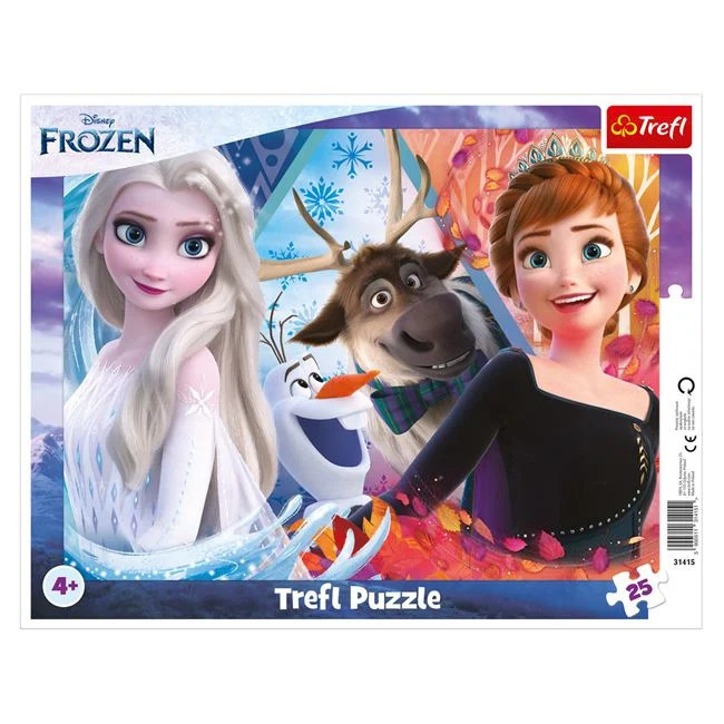 Trefl Puzzle rámkové 25 Frozen 2