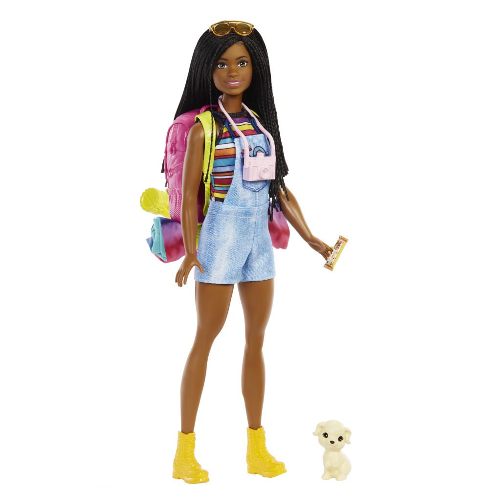 Mattel Barbie DHA kempující bábika BROOKLYN