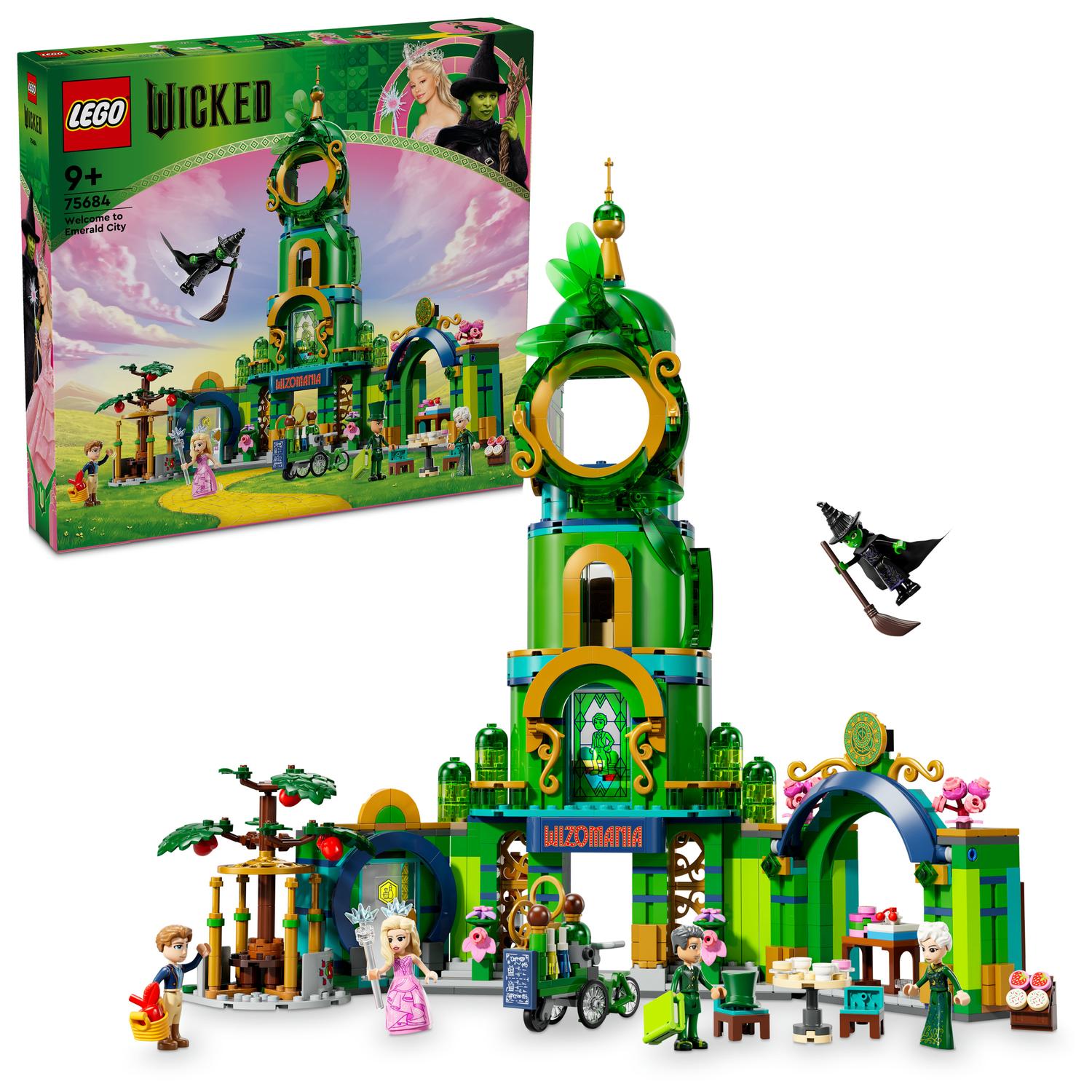 Lego Vitajte v Emerald City