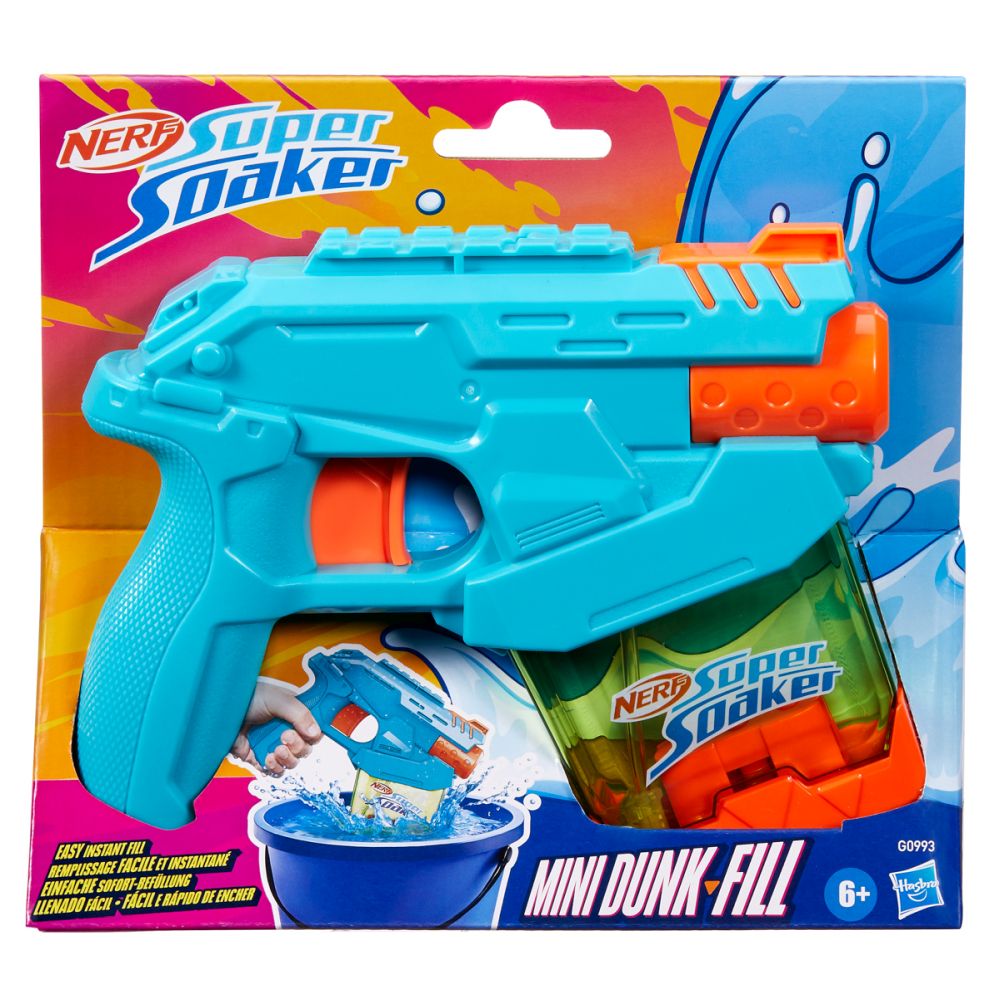 Hasbro HASBRO - Nerf Super Soaker Mini Dunk FILL