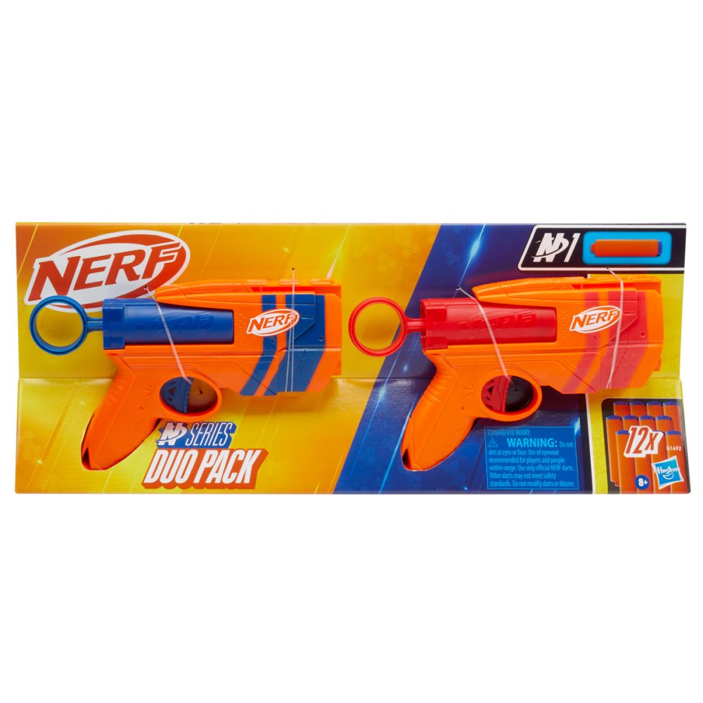 Hasbro HASBRO - Nerf N séria, duopack