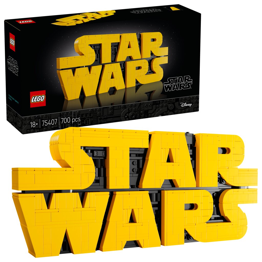 Lego Logo Star Wars™ z kociek