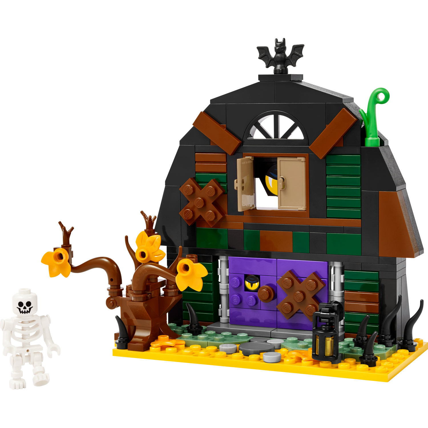 Lego Halloweenska stodola