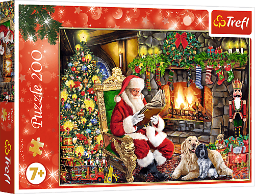 Trefl Santa pri krbe