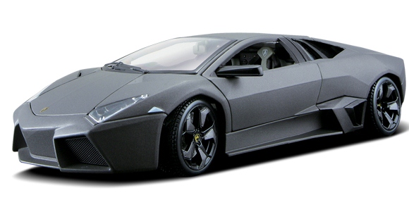 Bburago Bburago 1:24 Plus Lamborghini Reventón Metallic Grey