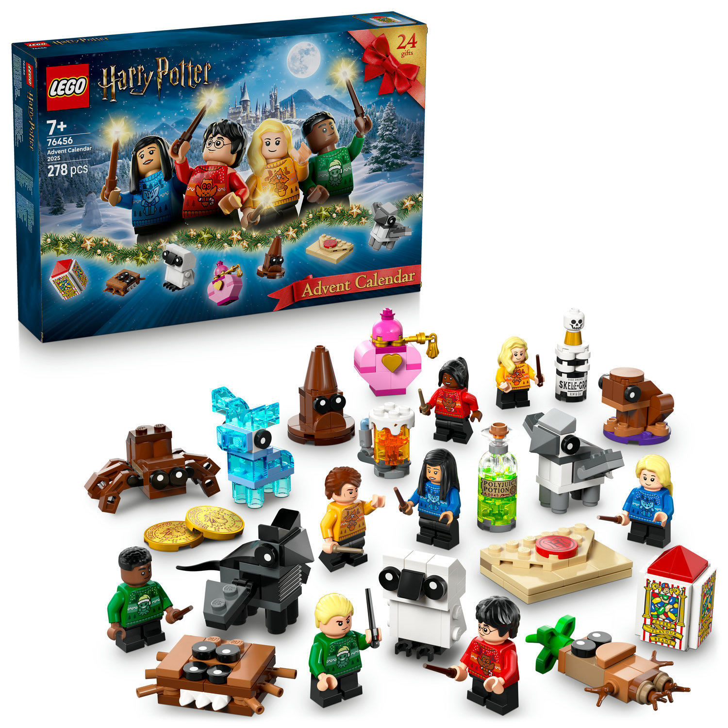 Lego Adventný kalendár Harry Potter 2025