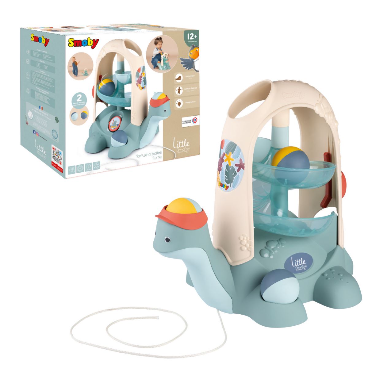 Smoby LS Korytnačka s loptičkami