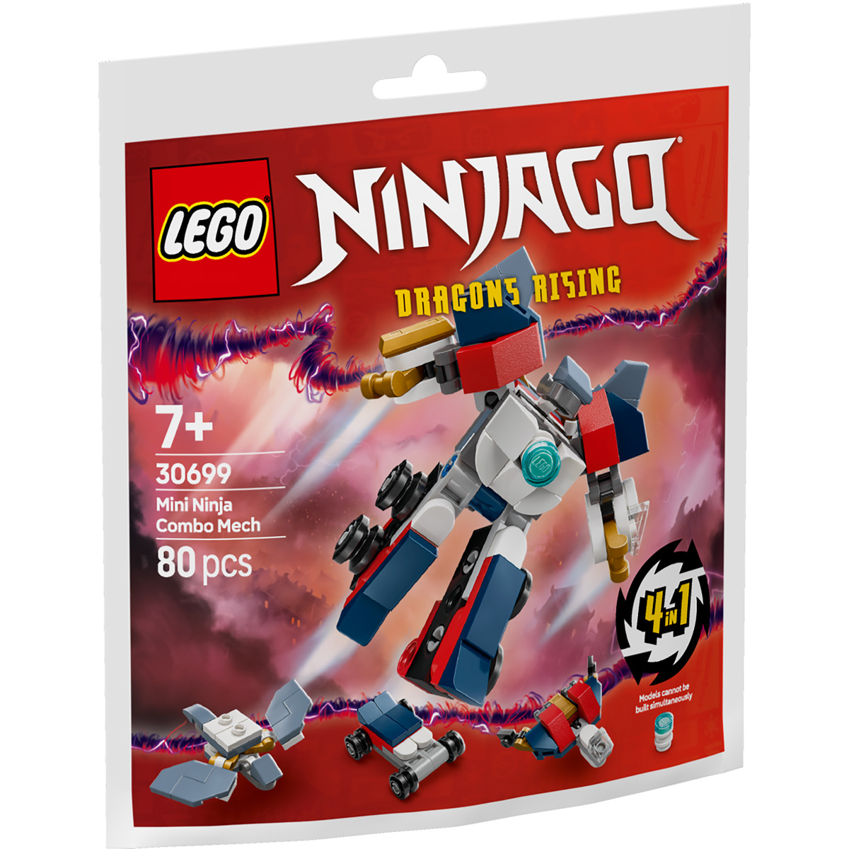 Lego LEGO Ninjago Multifunkční nindžovský minimech