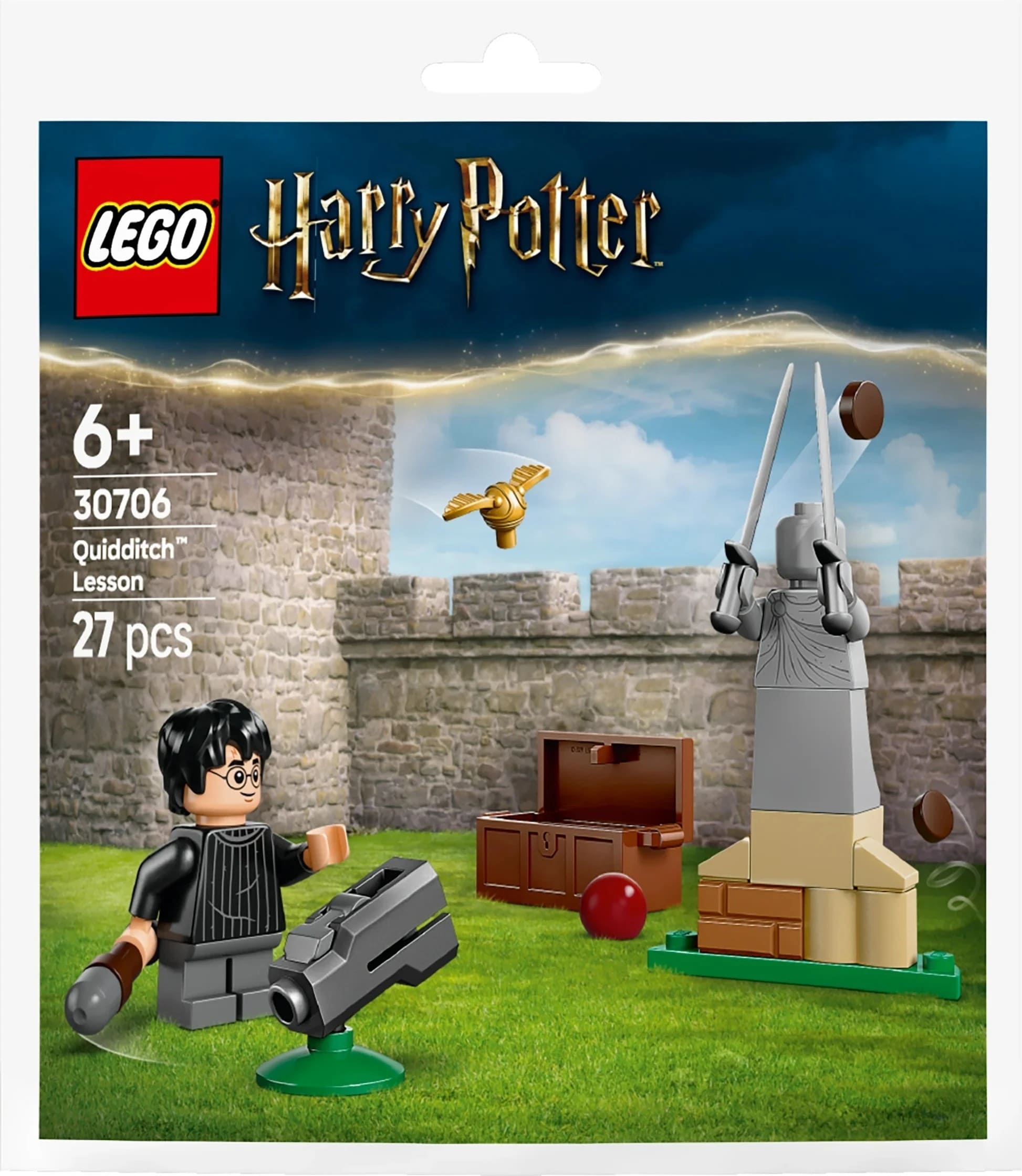 Lego LEGO Harry Potter Hodina Famfrpálu