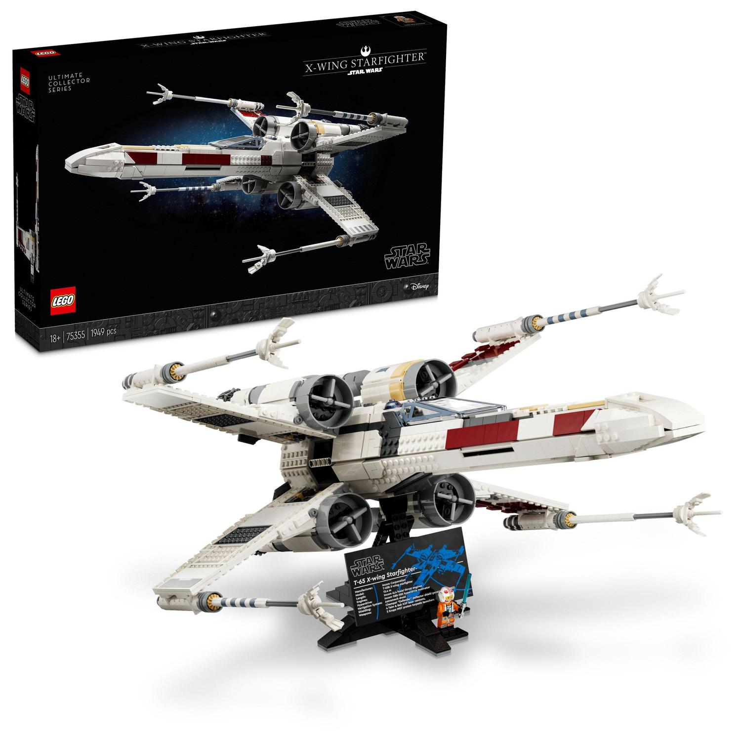 Lego Stíhačka X-wing