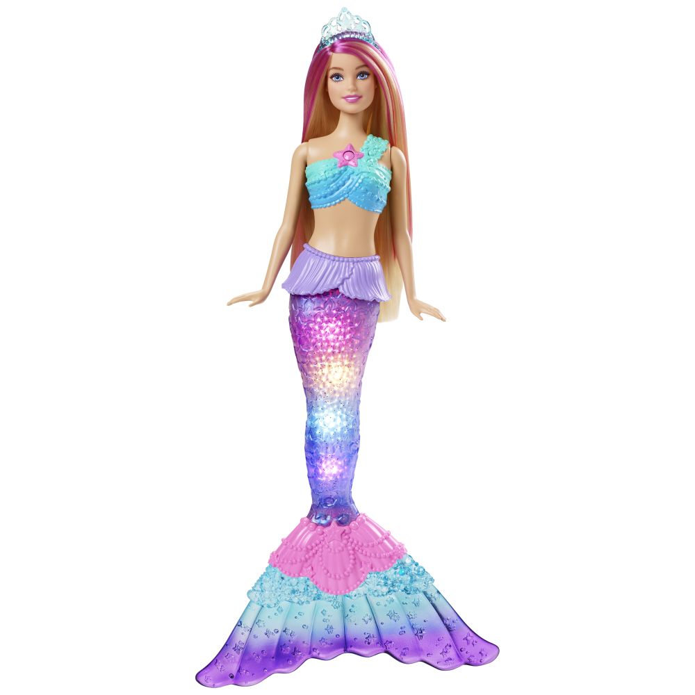 Mattel Barbie blikajúca morská panna blondínka