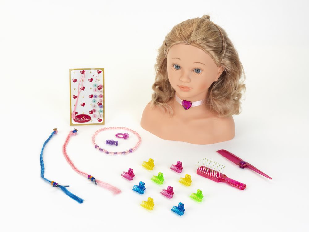 Klein Česacia hlava s doplnkami