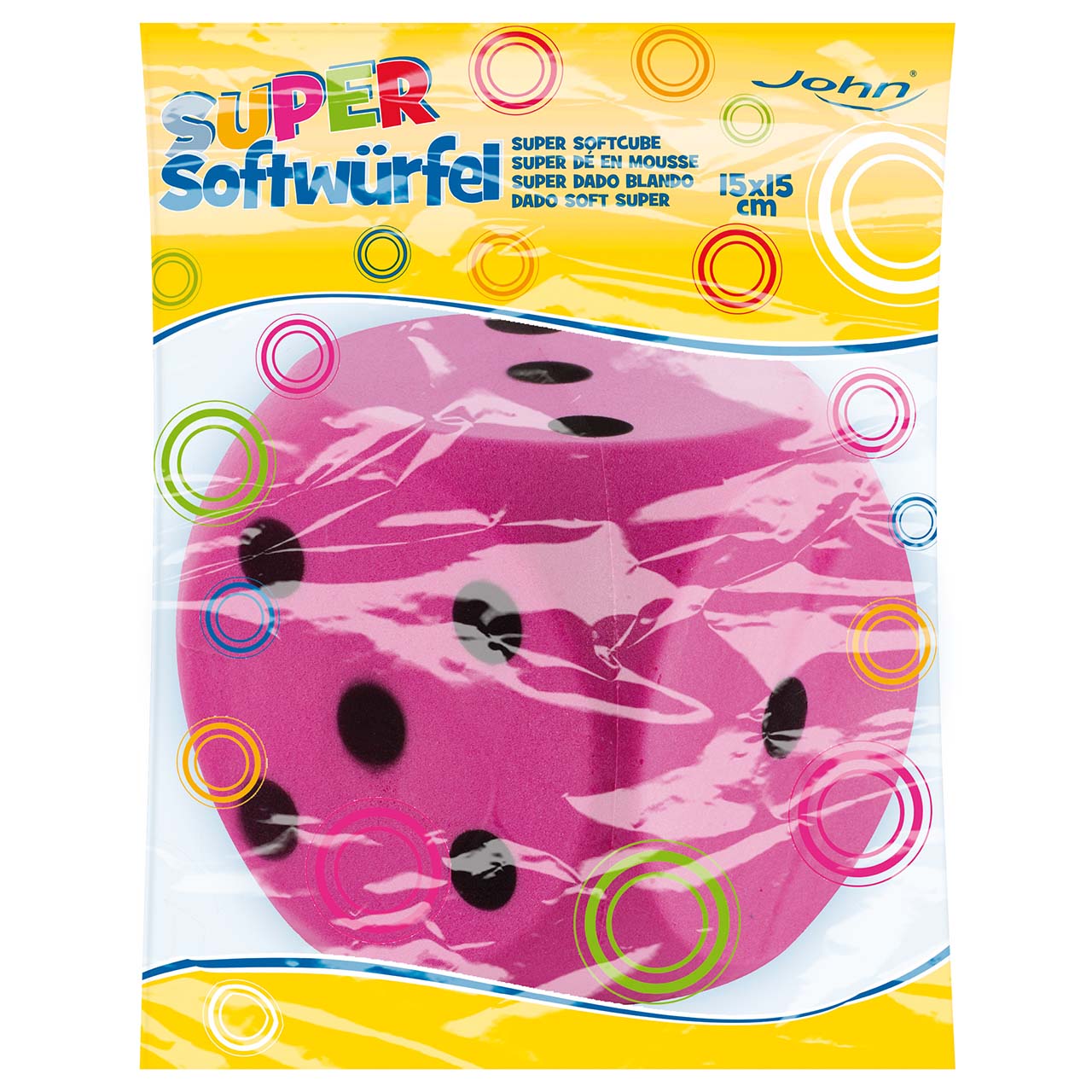 John Číselná kocka asst