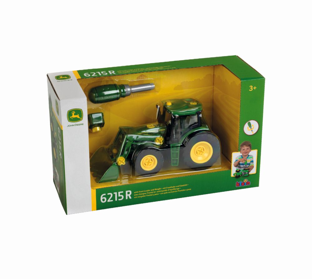 Klein John Deere - traktor