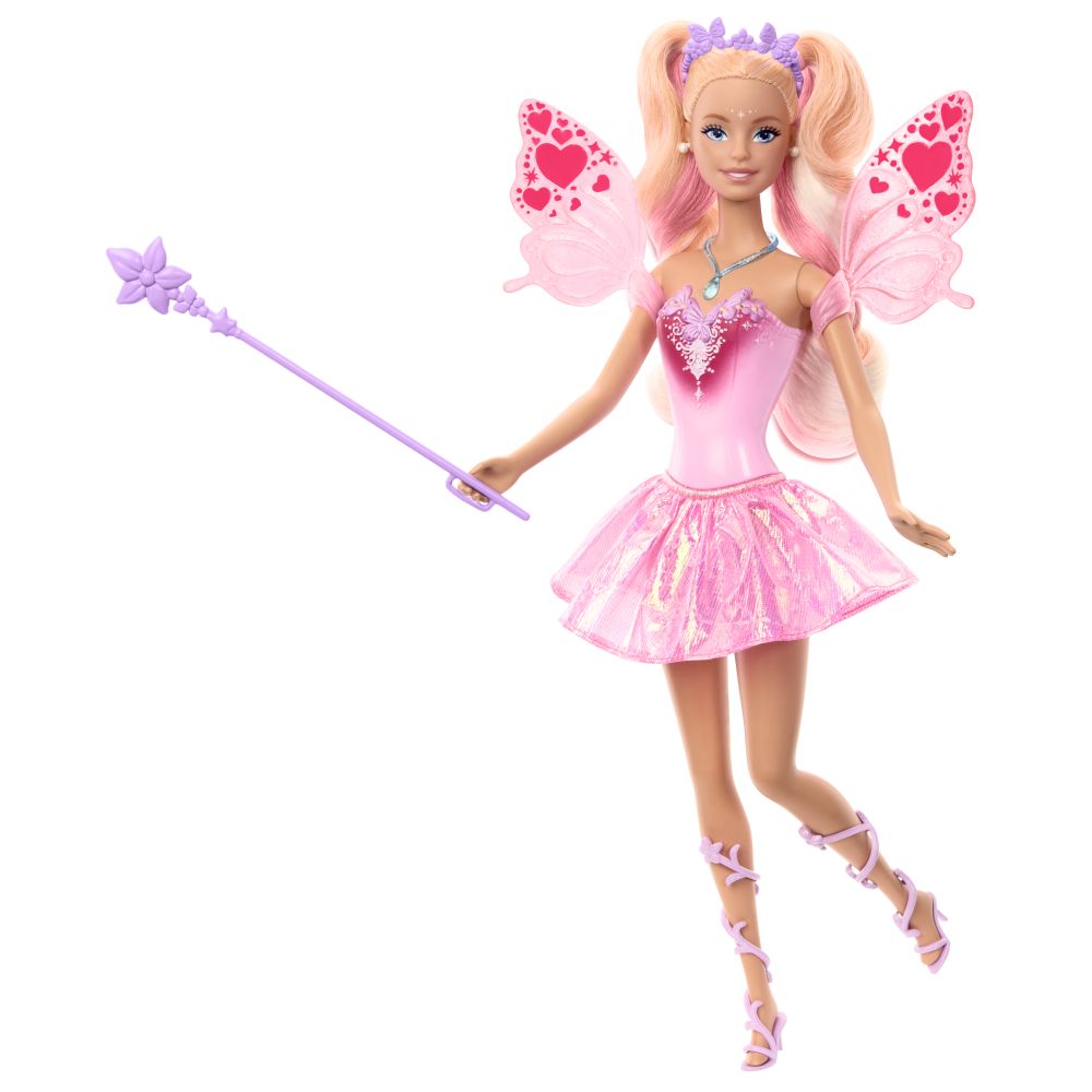 Mattel Barbie víla s farebnou premenou