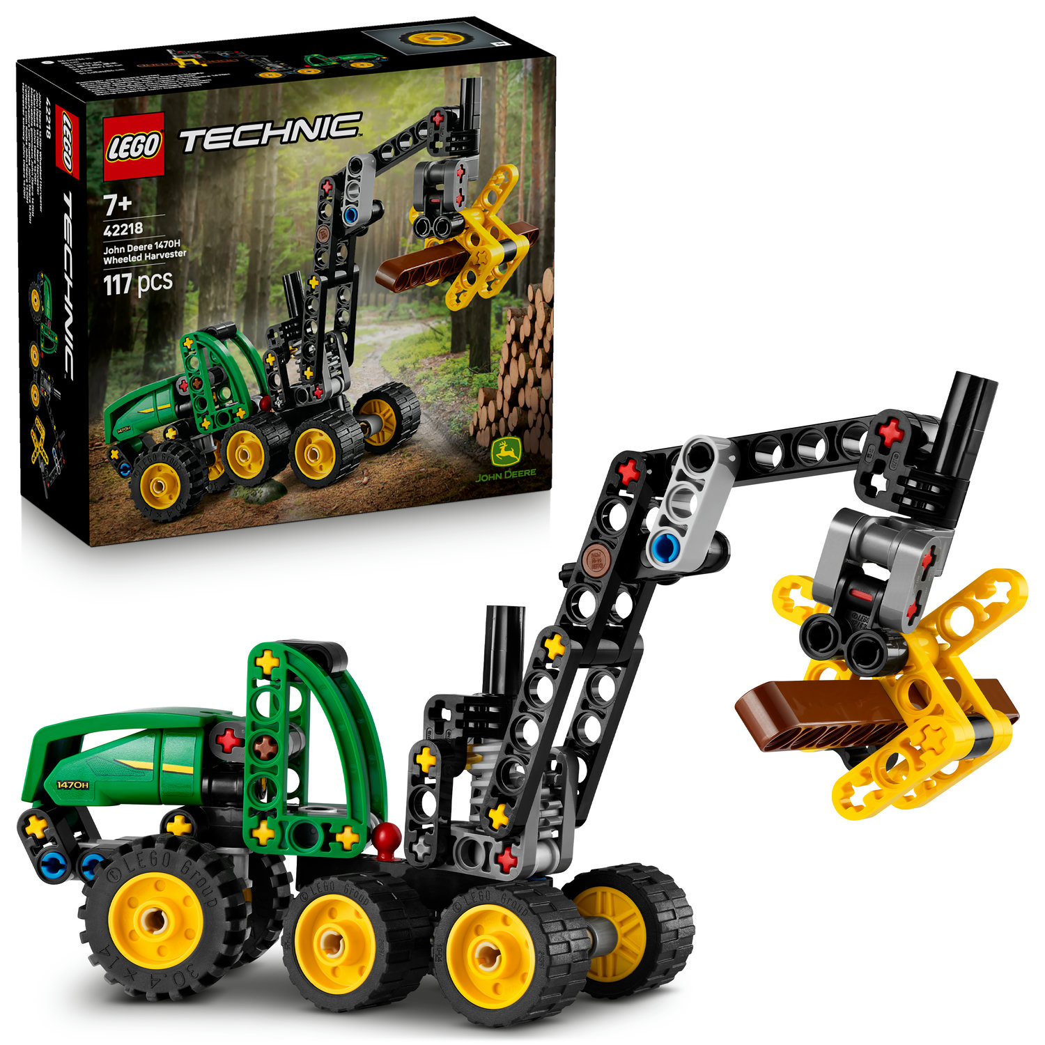 Lego Kombajn John Deere 1470H