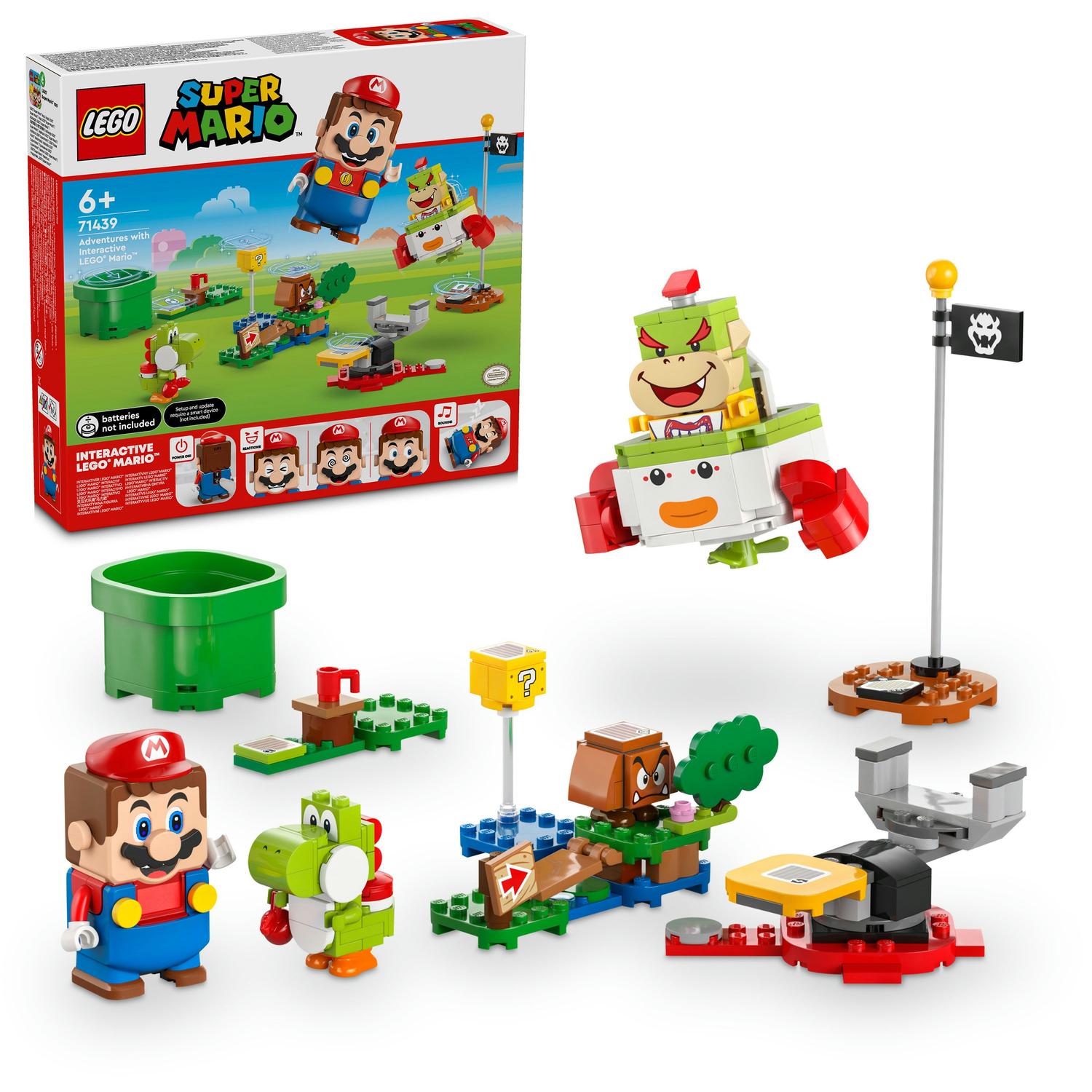 Lego Dobrodružstvá s interaktívnym LEGO® Mario™
