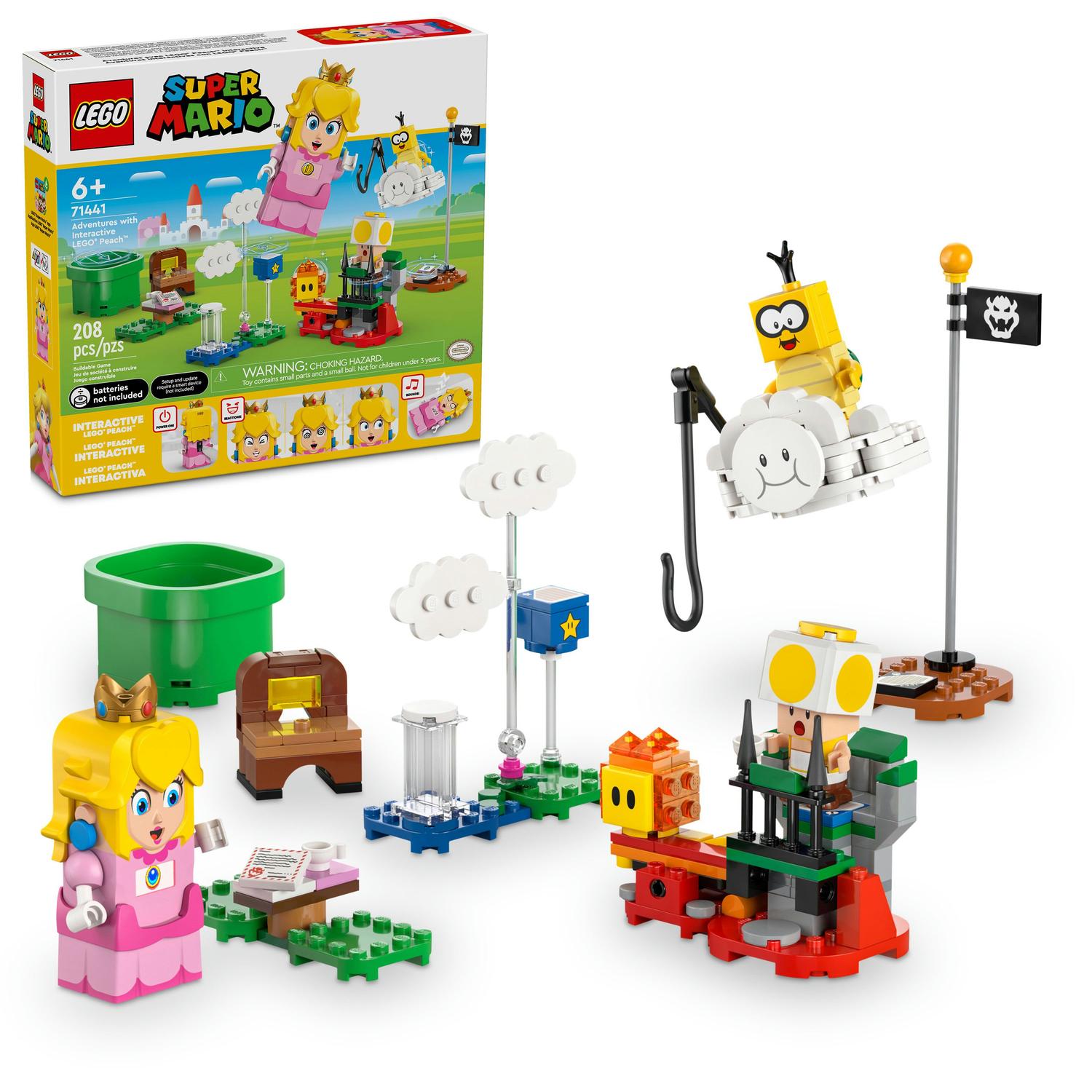 Lego Dobrodružstvá s interaktívnou LEGO® Peach™