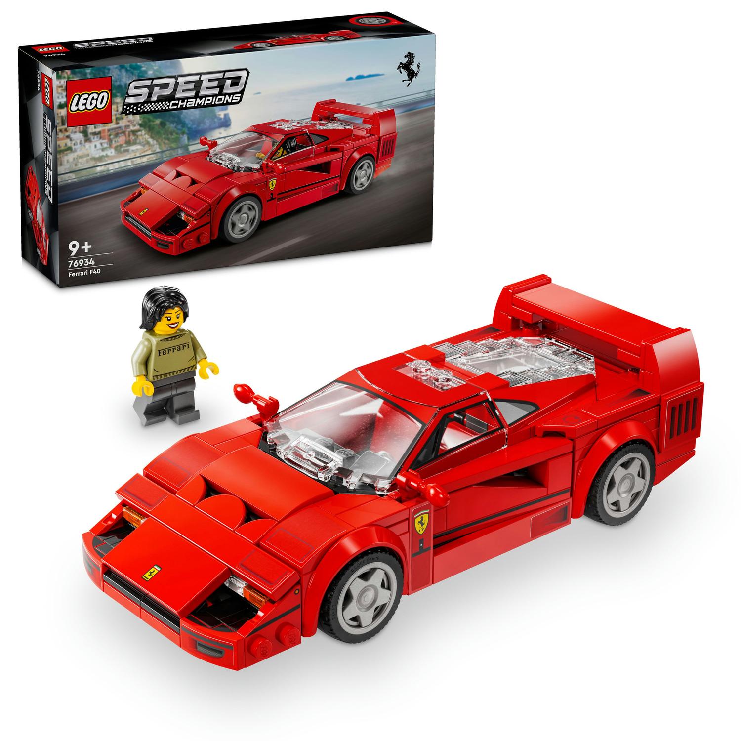 Lego Superauto Ferrari F40