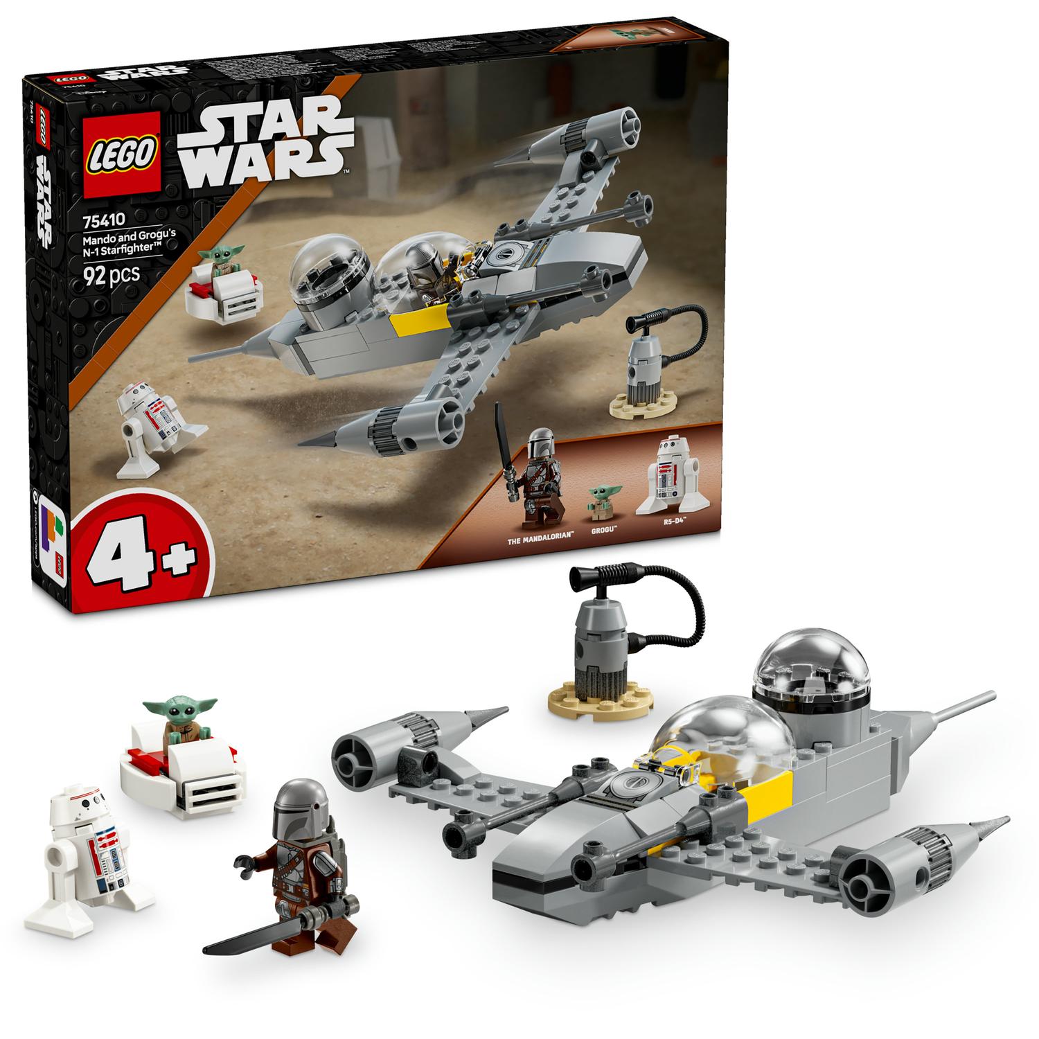 Lego Mando, Grogu a stíhačka N-1 Starfighter™