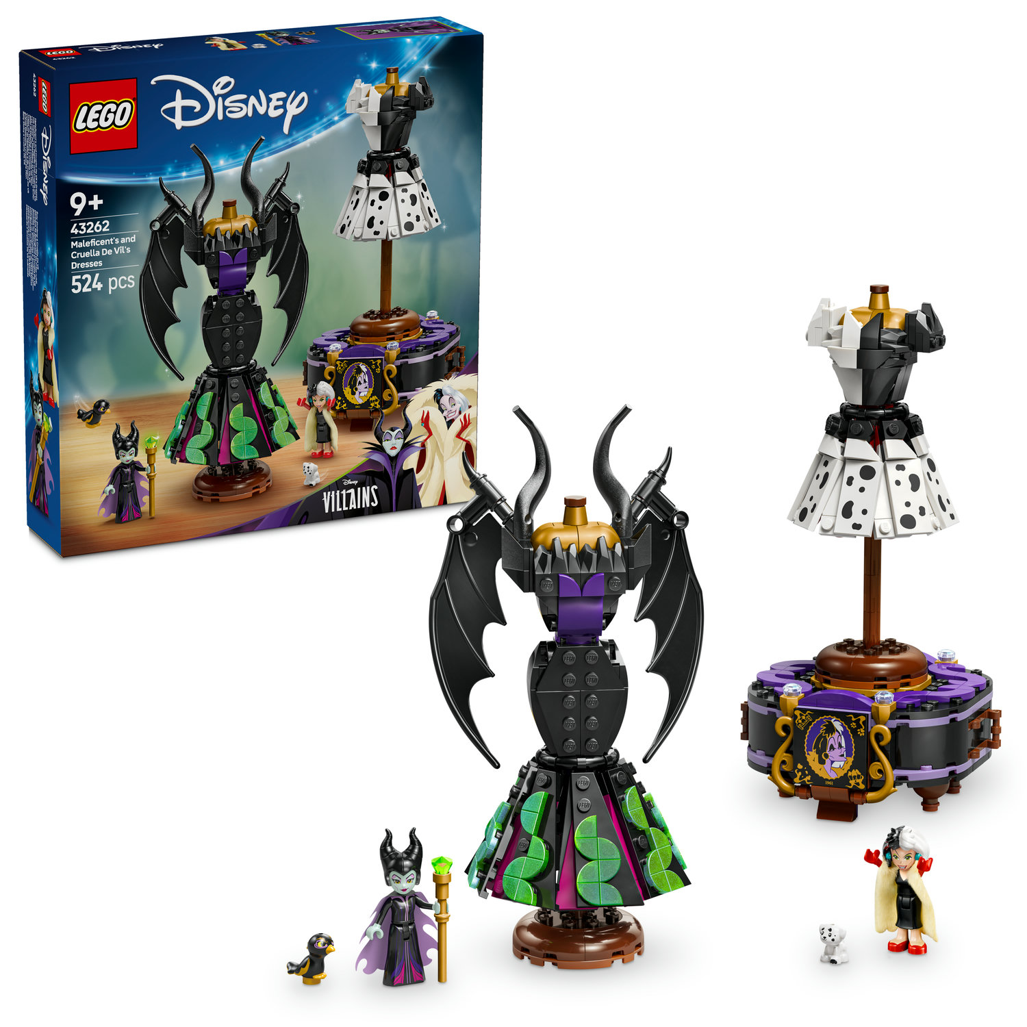 Lego Šaty Zloriany a Cruelly De Vil