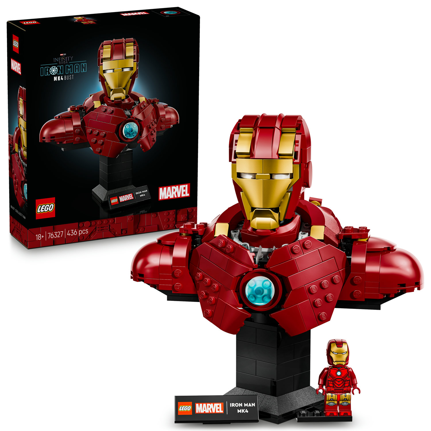 Lego Busta Iron Man MK4