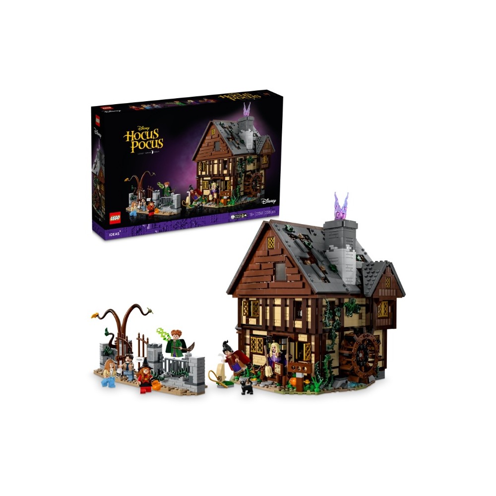 Lego LEGO® Ideas Disney Hokus pokus: Chatka sester Sandersonových