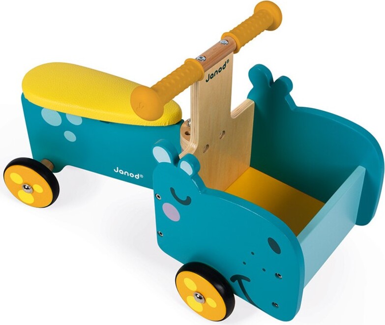 Janod Drevené odrážadlo Hroch