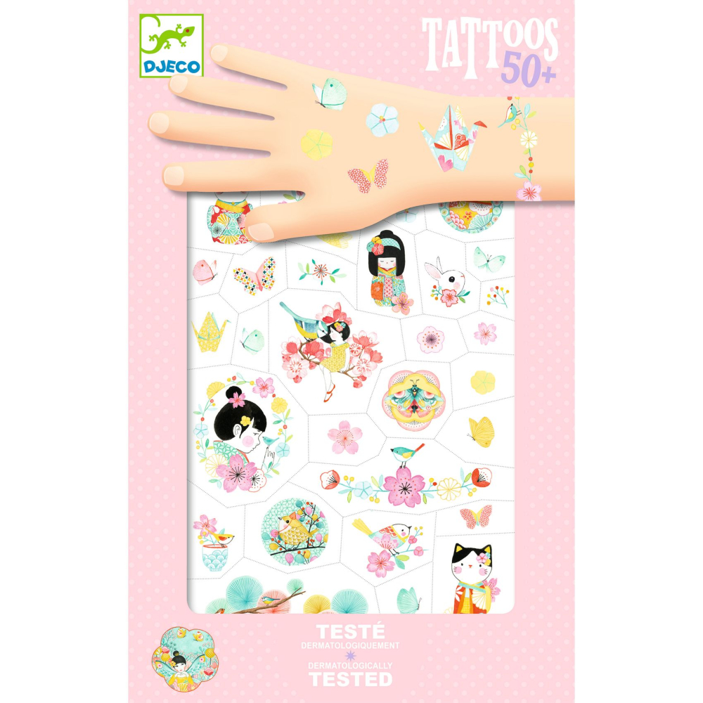 Djeco Tetovanie Sakura