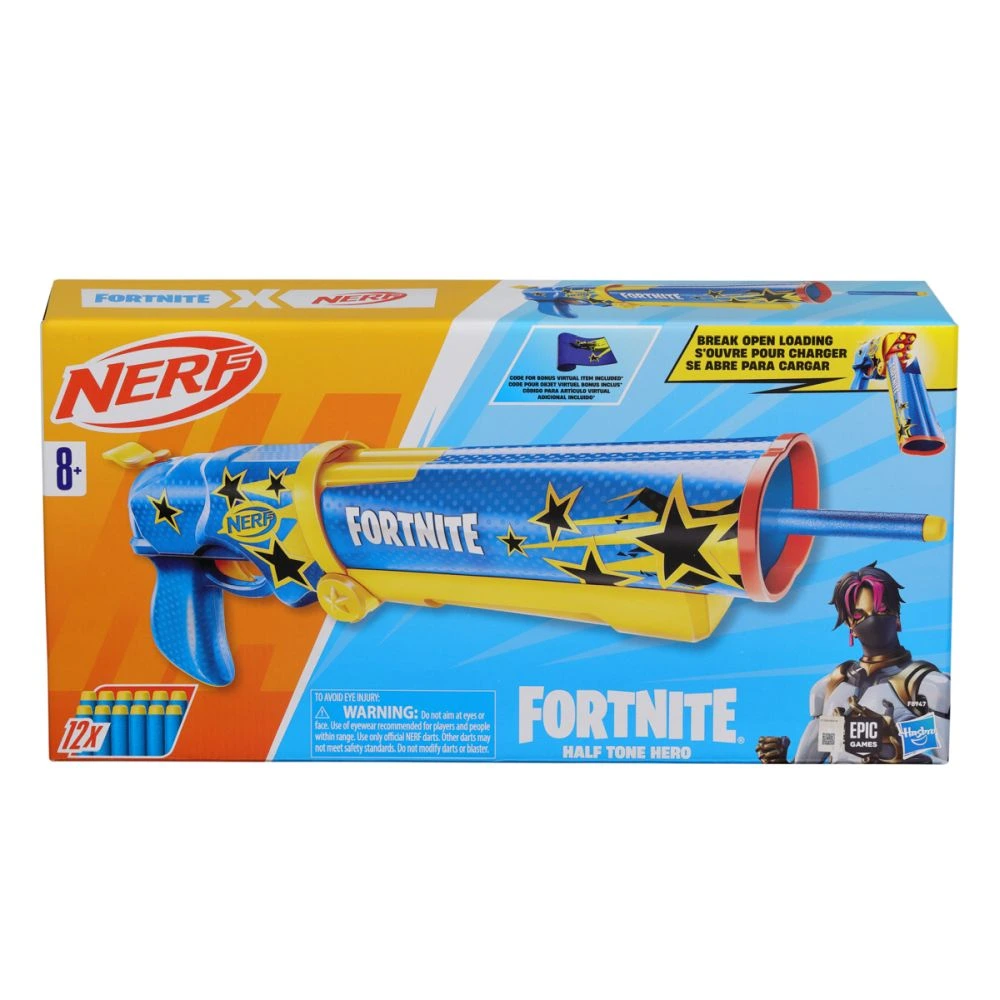 Hasbro HASBRO - Nerf Fornite Half Tone Hero