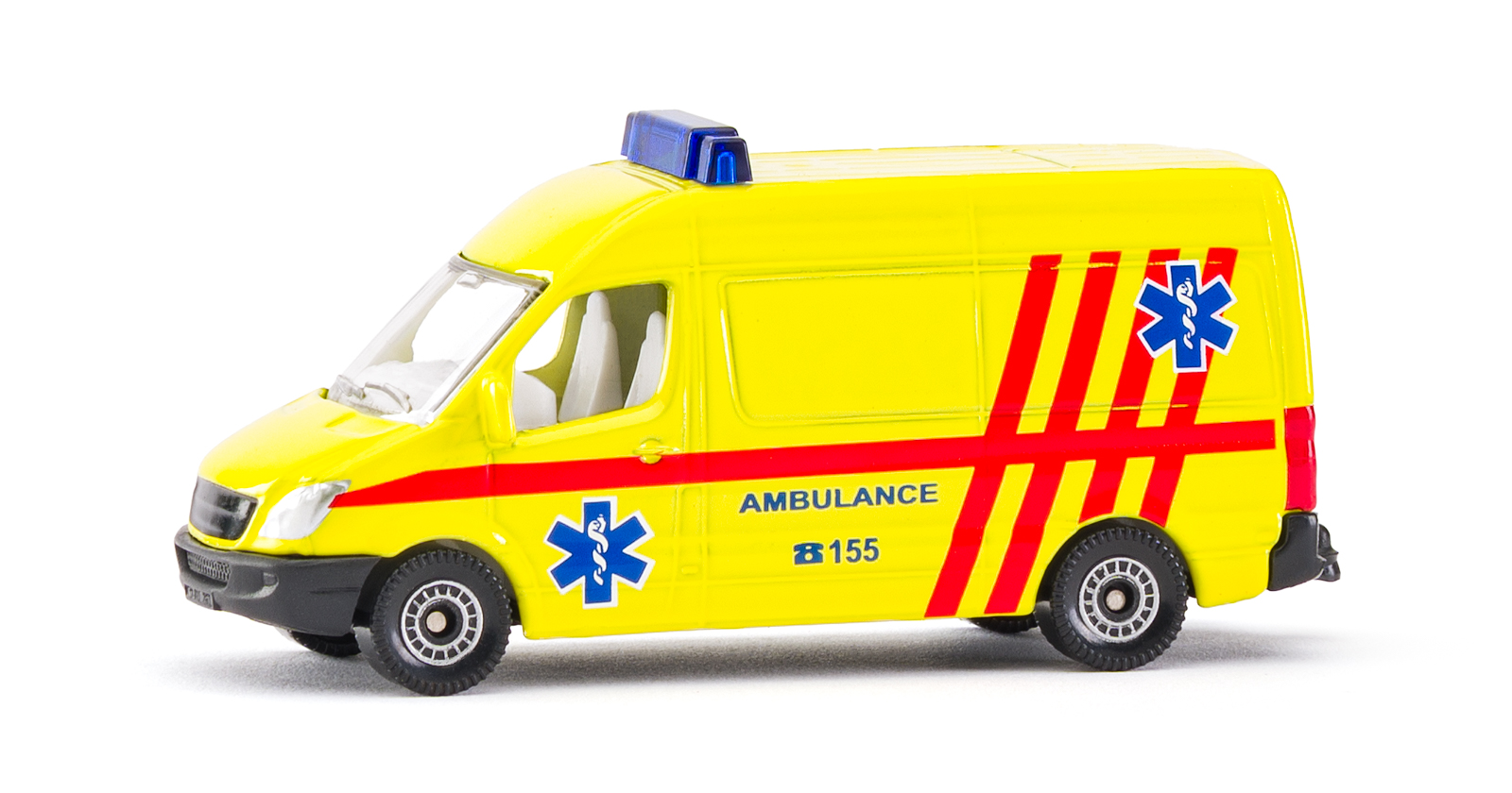 SIKU česká verzia - ambulancia dodávka