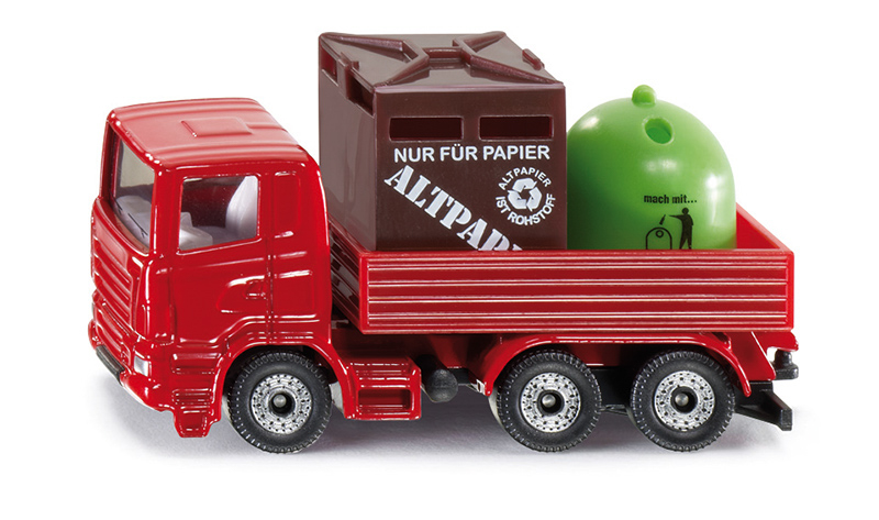 SIKU Blister - Recyklačné auto