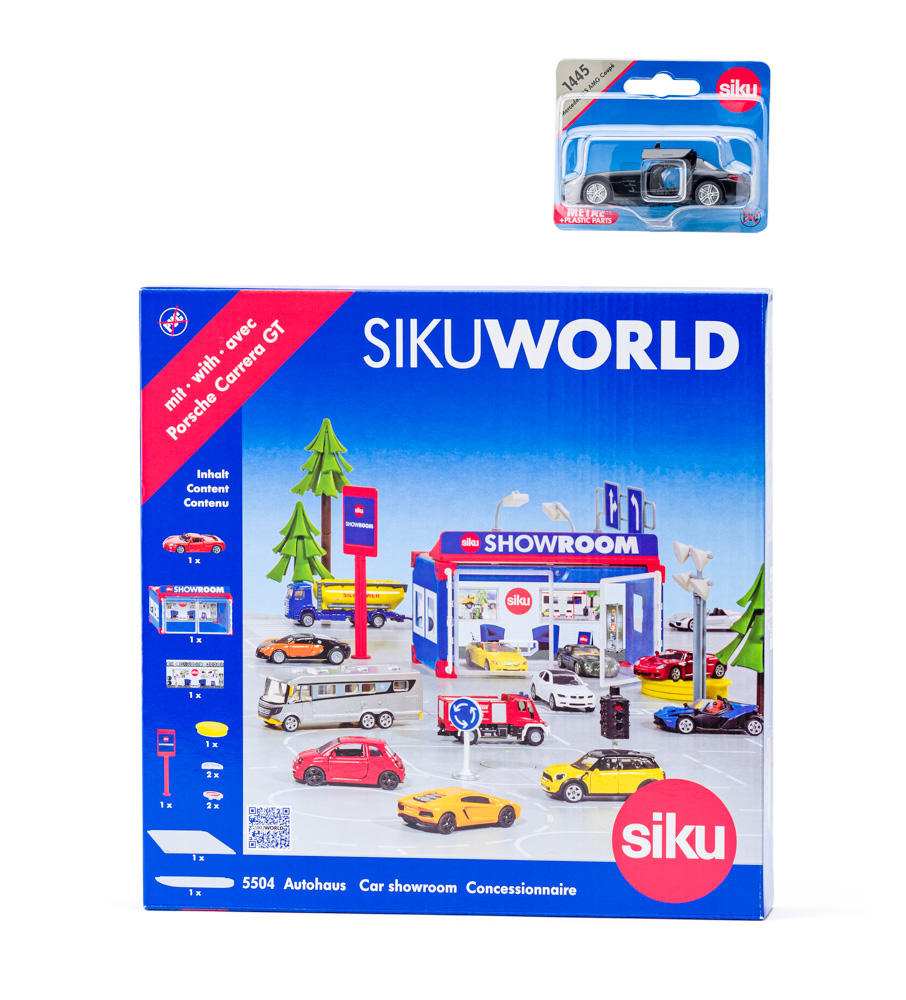 SIKU World - autosalón s autom