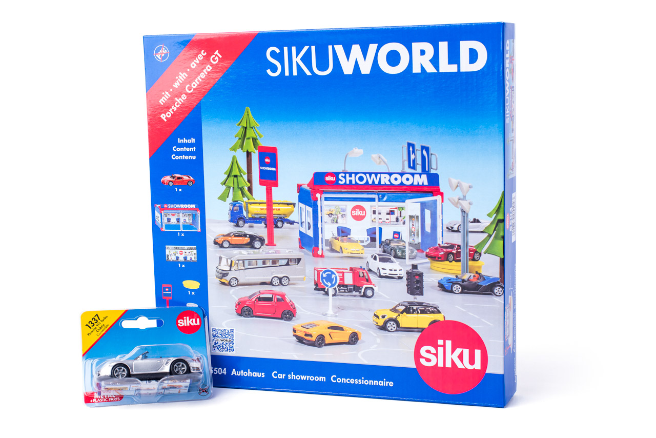 SIKU World - autosalón + darček