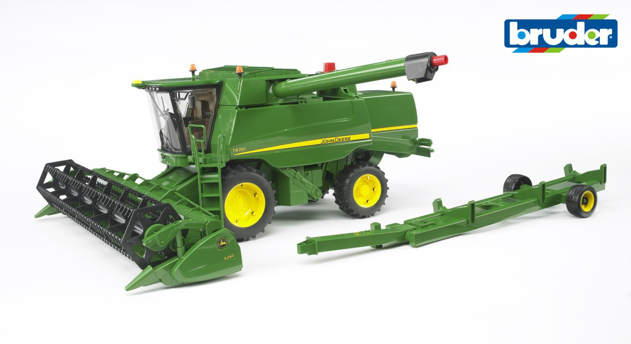 Farmer - John Deere kombajn 1:16