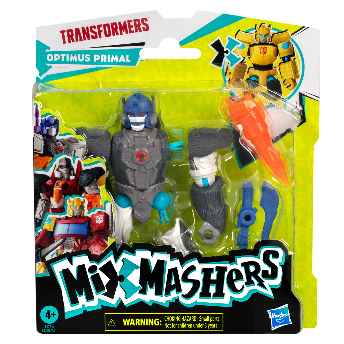 HASBRO - Transformers Mixmashers figúrka Optimus Primal