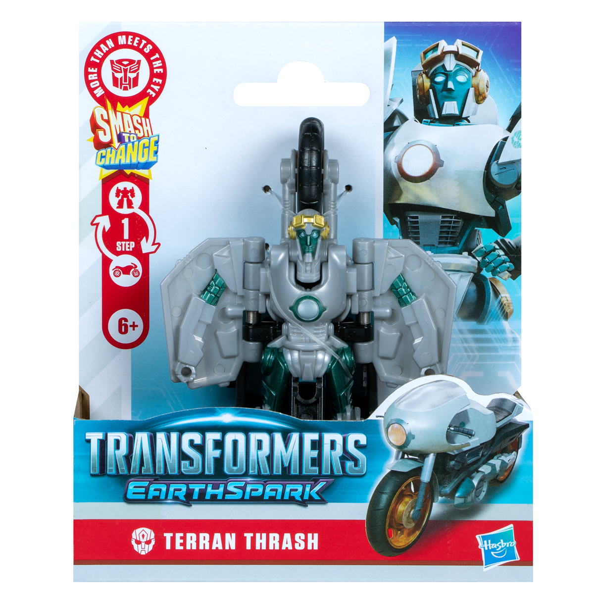 HASBRO - Transformers Earthspark Terran Thrash figúrka