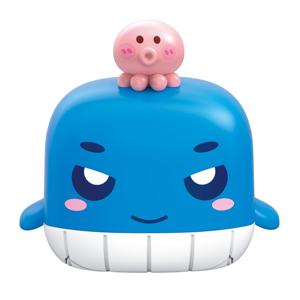 Sedola Striekacia hračka do vody Veľryba modrá