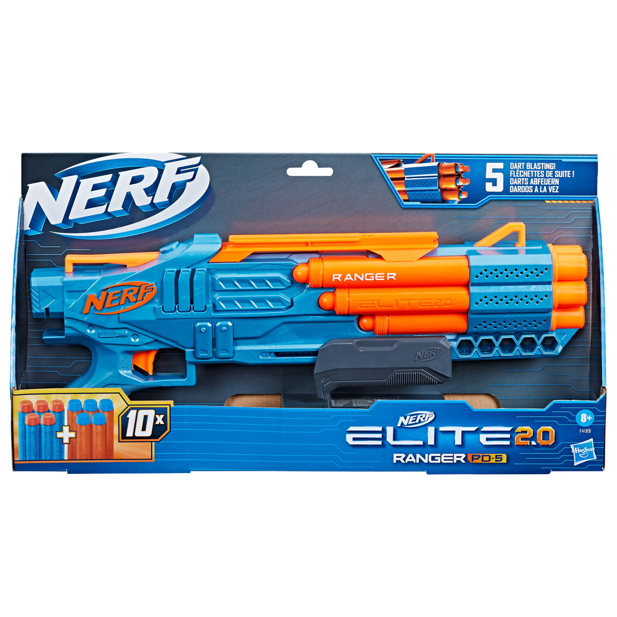 Nerf Elite 2.0 Ranger PD 5