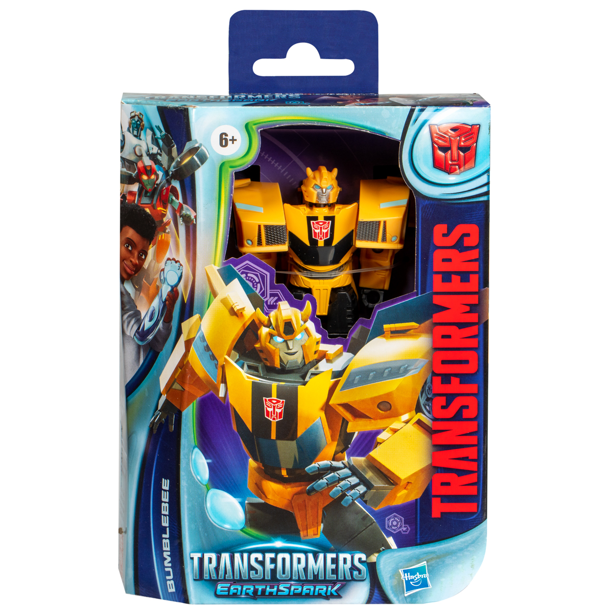 HASBRO - Transformers Earthspark Deluxe figúrka Bumblebee