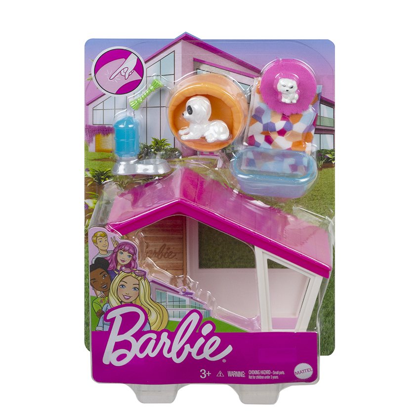 Mattel BARBIE MINI HERNÝ SET S MAZNÁČIKOM ASST