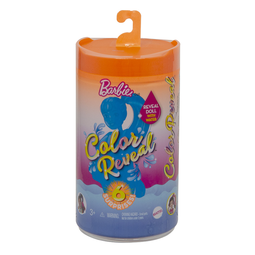 Mattel BARBIE COLOR REVEAL CHELSEA VLNA 2 CDU