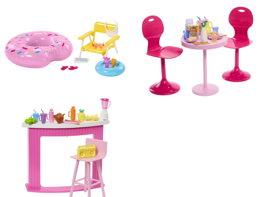 Mattel BARBIE SADA DOPLNKOV ASST