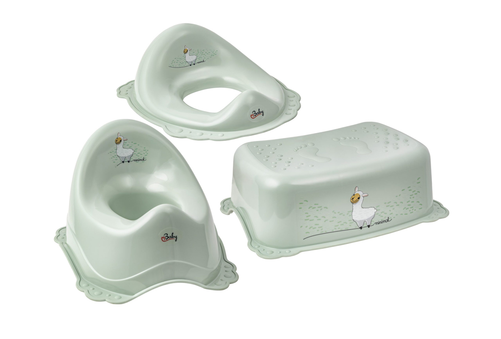 MALTEX Súprava protišmyková 3v1 Variant: Minimal Lama