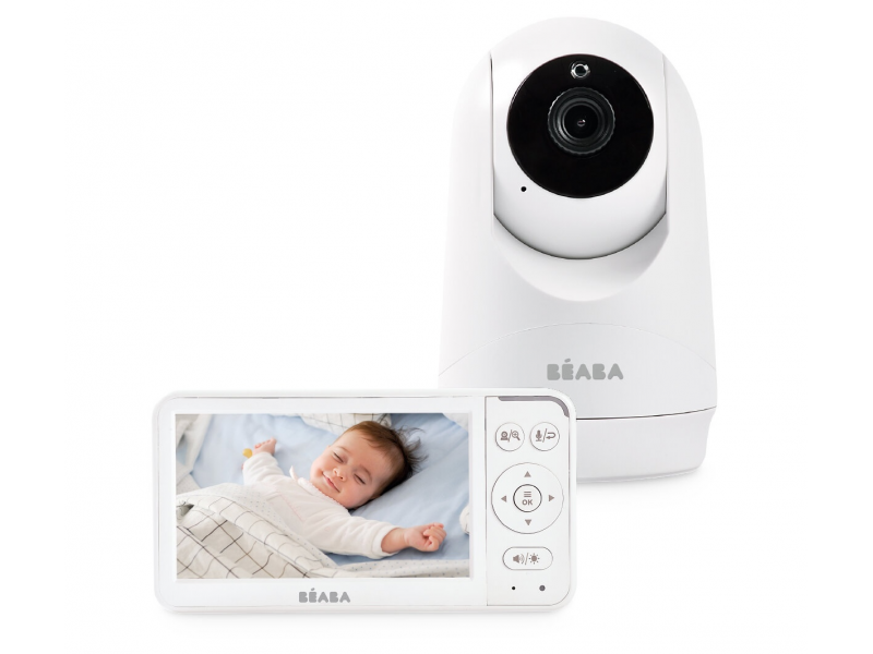 Beaba Video pestúnka Zen Plus White