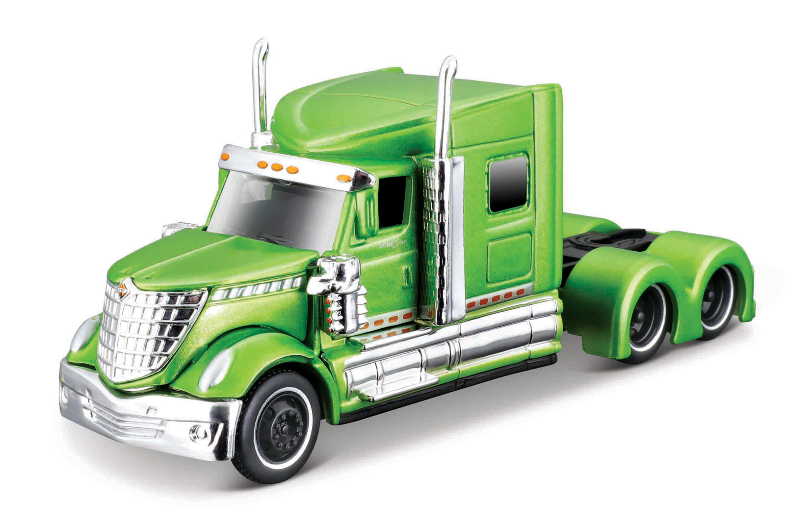 Maisto - Design Custom Rigs, International Lone Star, zelené, 1:64