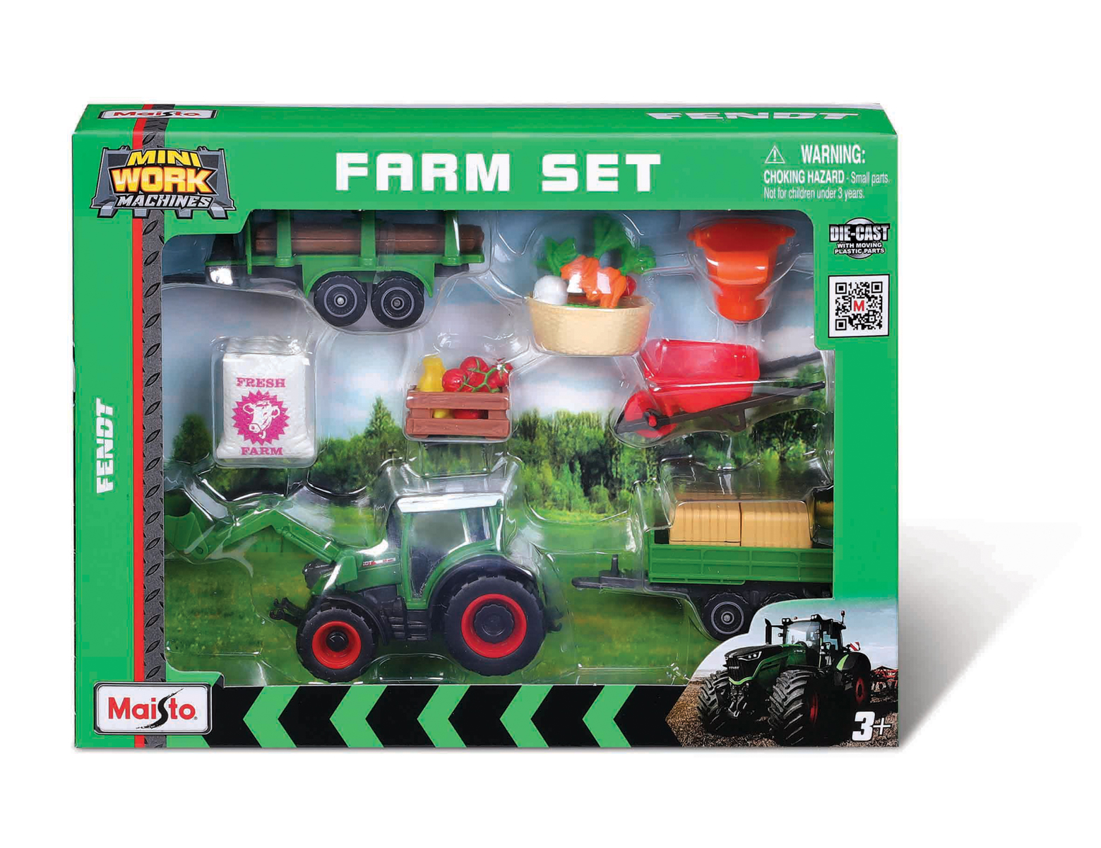 Maisto - Farmársky set, Fendt