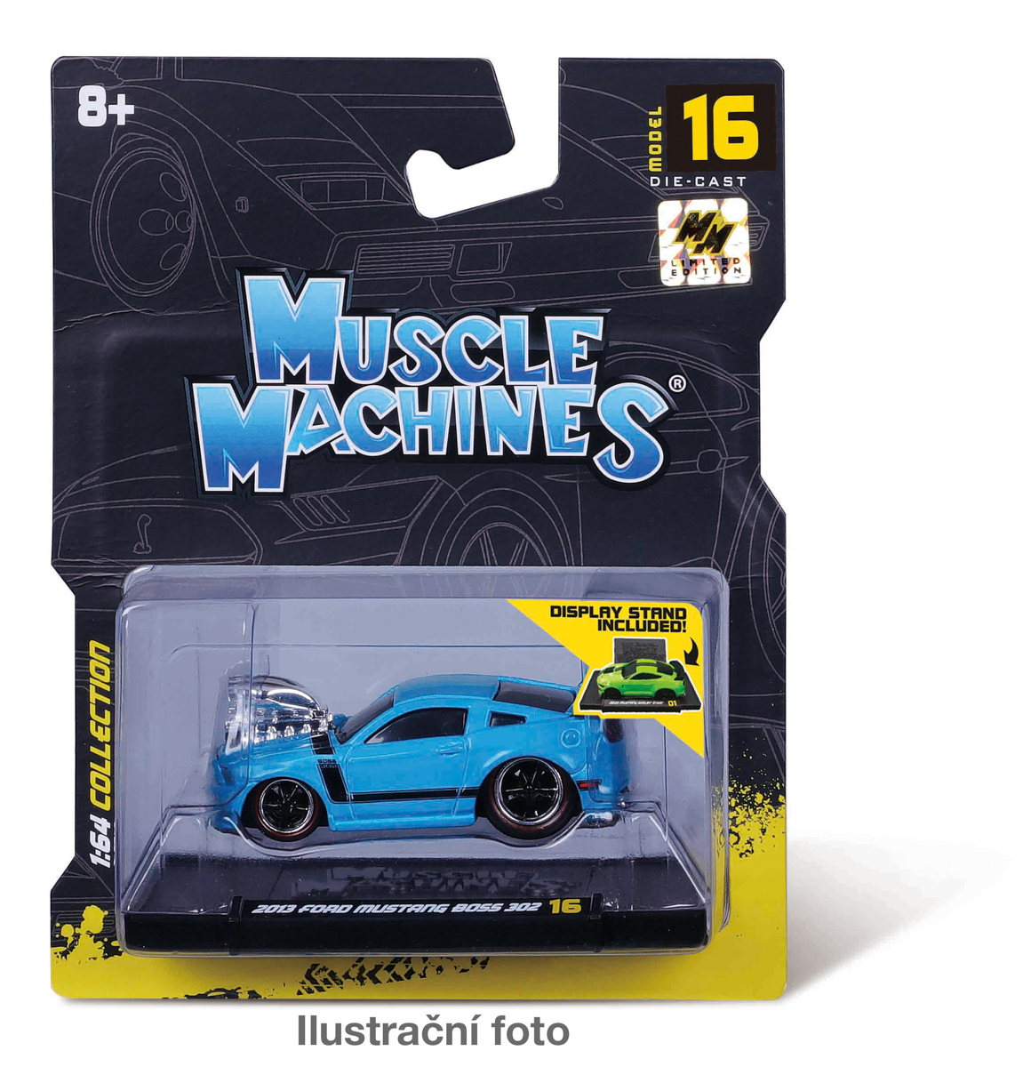 Maisto - Muscle Machines, assort, 1:64